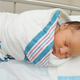 Illustration for article titled Who Designed the Blanket That Practically Every Newborn Gets Wrapped In?